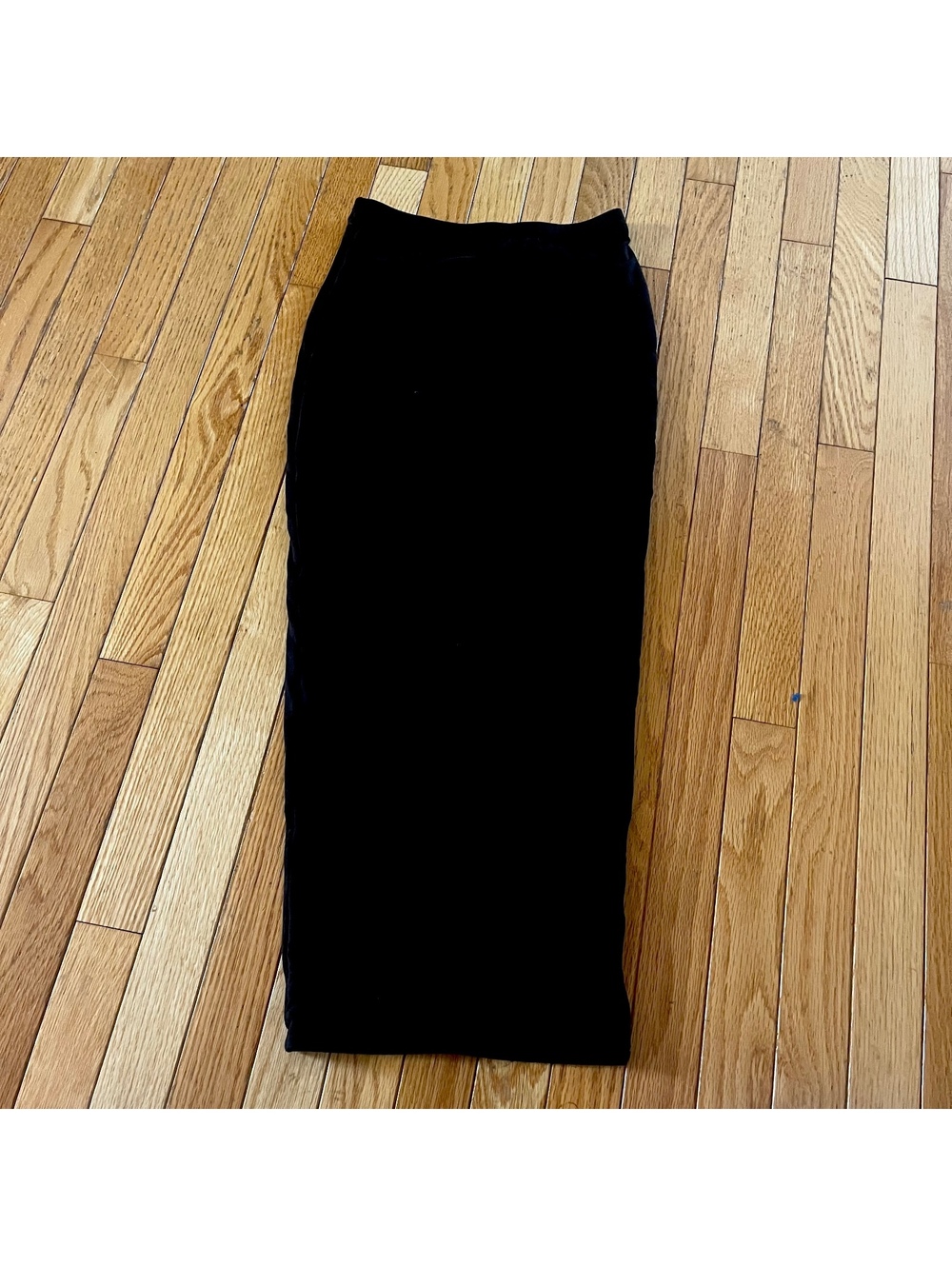 Naked Wardrobe Black Midi Skirt Size Small